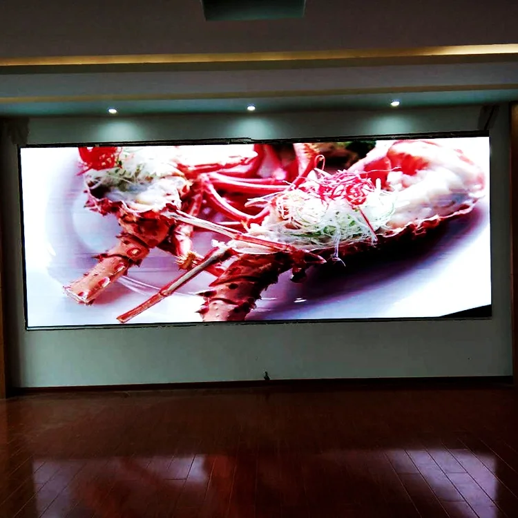 High Definition and Brightness High Quality hd Sex Videos Indoor P5 Led Screen