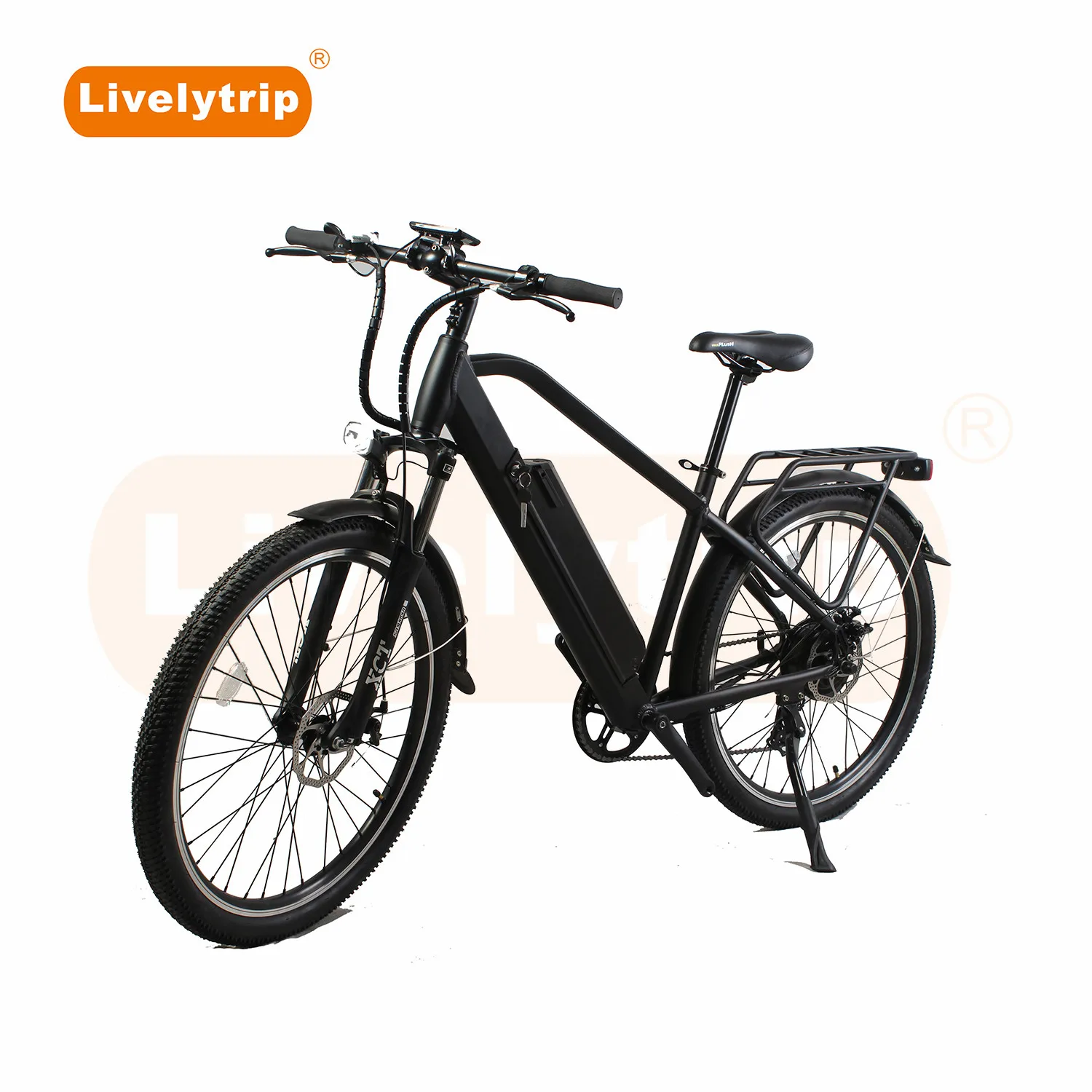 For Adult 27.5 Inch 48V 500W Rear Hub Motor Onway City Electric Bike