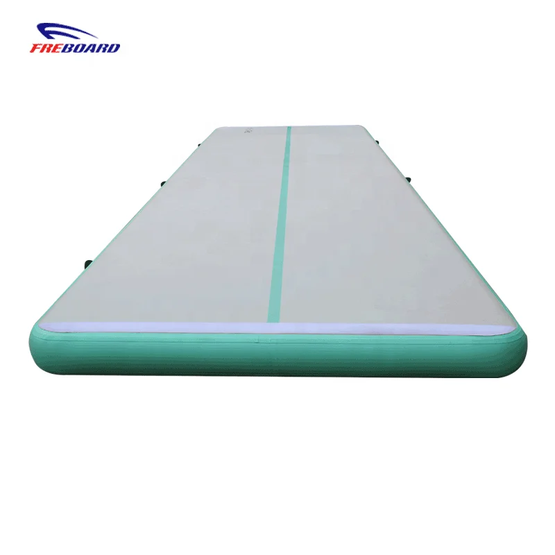 Small Inflatable Gymnastic Mats air Block air Board Flip Track air Spot Team Ramp