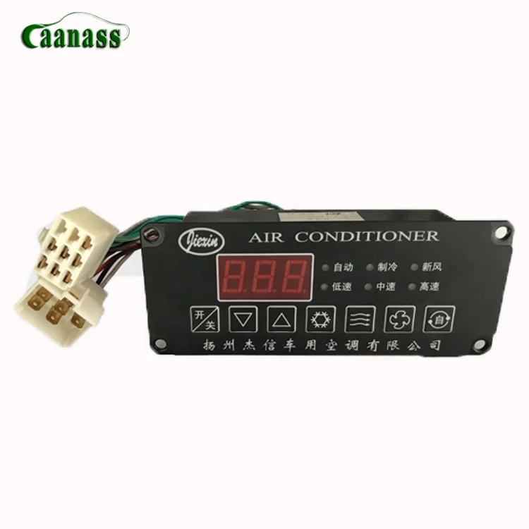 CHINA CAANASS Use for Yutong Higer Kinglong Zhongtong Golden Dragon Bus Air Conditioning Control Panel ENGINE PART SPARE