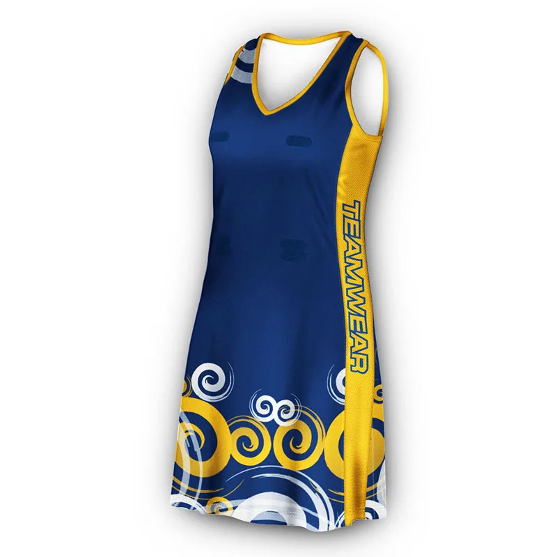 netball uniform design