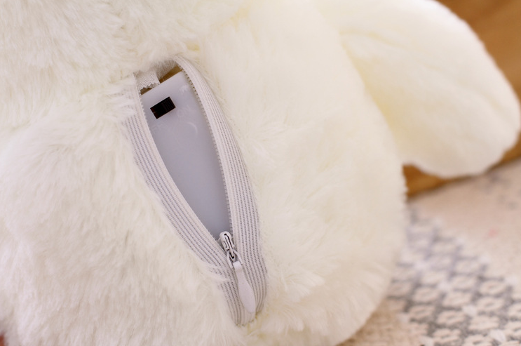 Светодиодный светящийся плюшевый мишка и любящее сердце плюшевые