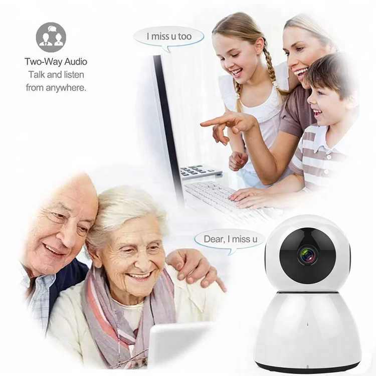 Cloud Storage 1080p Yoosee App Ip Wifi Robot Camera