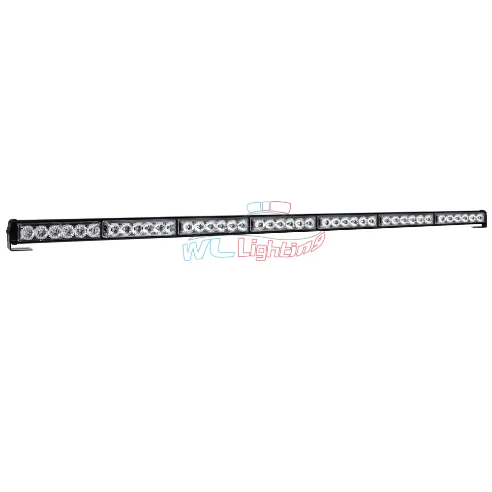 43.5" Amber Led Strobe Light Bars Truck Arrow Stick Emergency Cops Strobe Traffic Advisor Light bar
