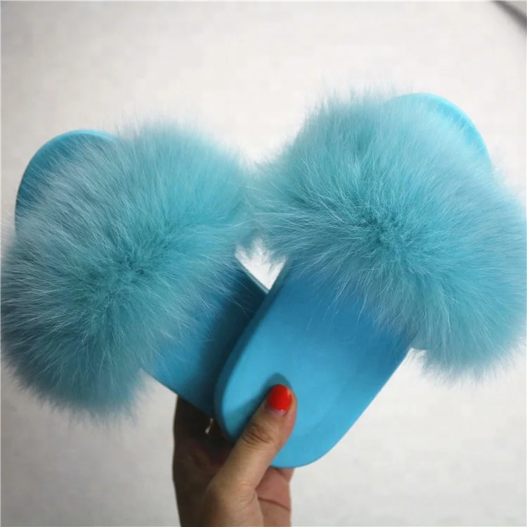 Fluffy Shoes Slides Cute and Comfortable Kids' Sandals