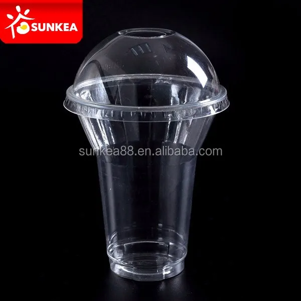 Disposable PET Plastic Juice Cups and Lids - Buy Plastic Juice Cups, Plastic  Cups, PET Plastic Cups Product on Food Packaging - Shanghai SUNKEA  Packaging Co., Ltd.