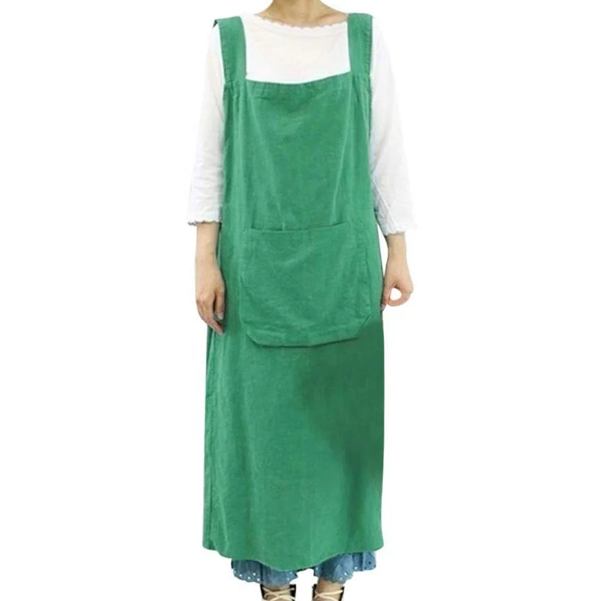 work pinafore