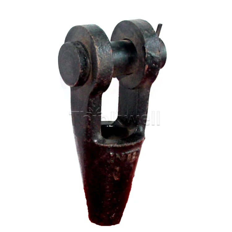 wedge socket for wire rope factory