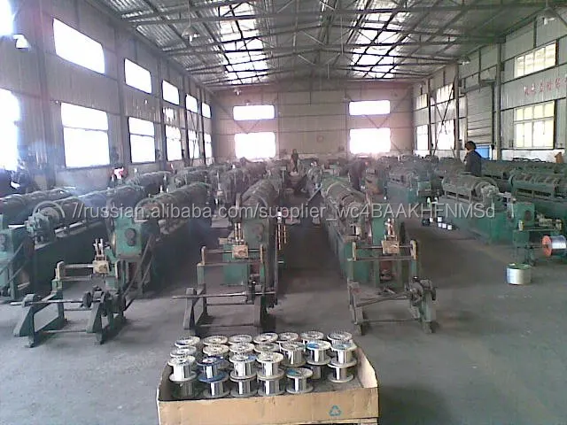 steel wire rope for crane 18*7+IWS стальной трос для грузоподъемного крана 18*7 IWS