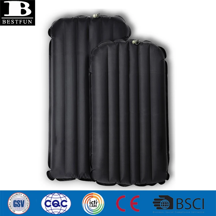 Heavy Duty Fabric Inflatable Surf Mat Blow up Surfboard Folding Portable Blow up Bodyboard Surfing Toys