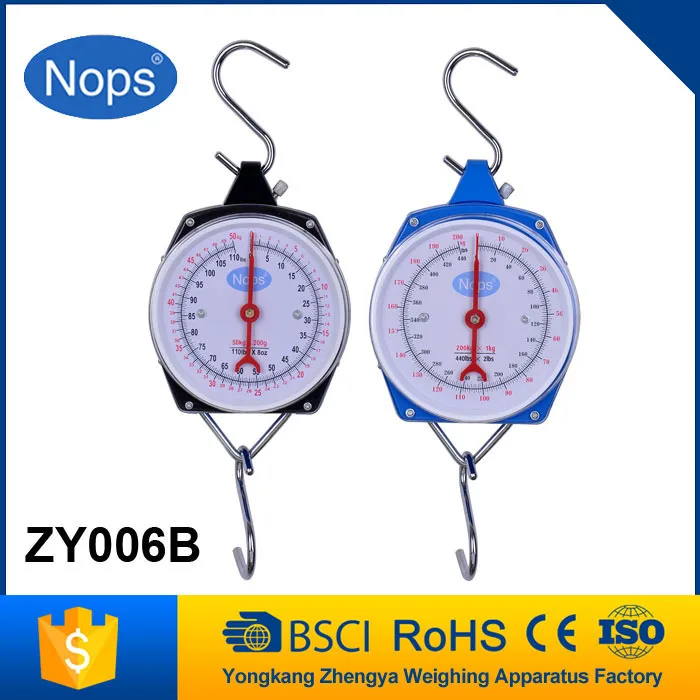 Mechanical Hanging Scale for Weighing Meat Zy-006 - China Scales, Scale