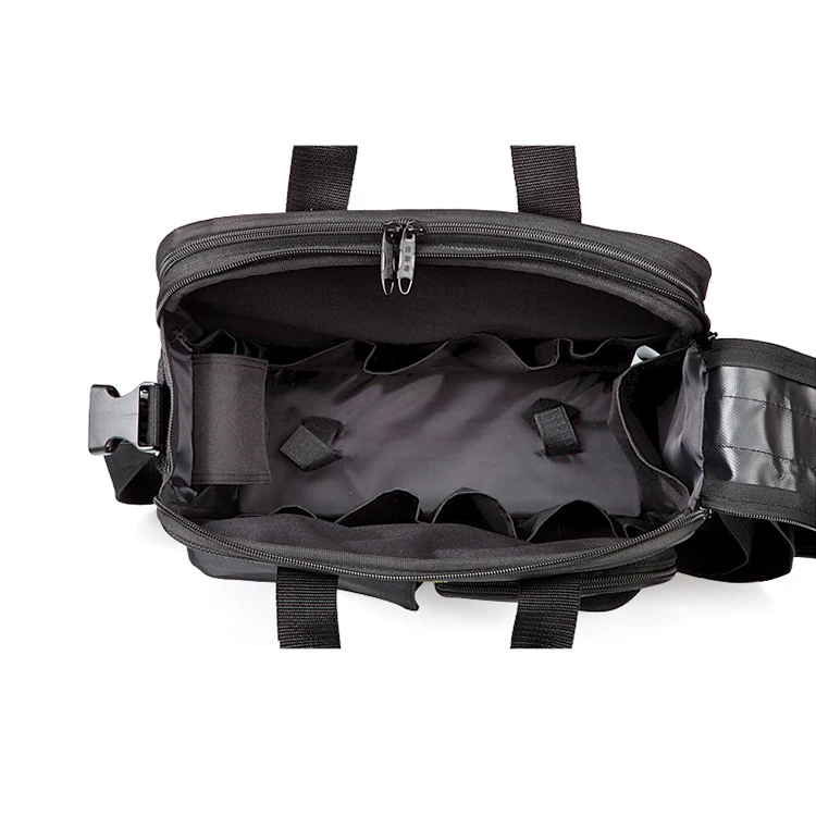 Soft Professional Engineer Hand Carry Sling Polyester Fabric Kit Cheaper Carry Work Tool Bag with Shoulder Strap Bag Tool