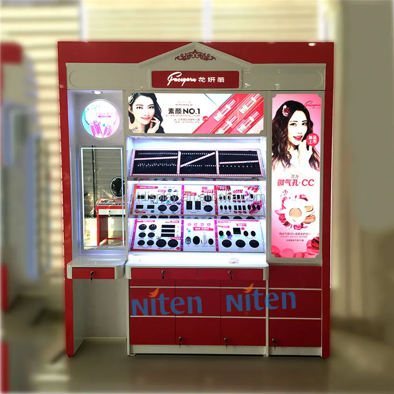 Makeup Cosmetic Display Stand Cosmetic Display Rack Stand for Sales