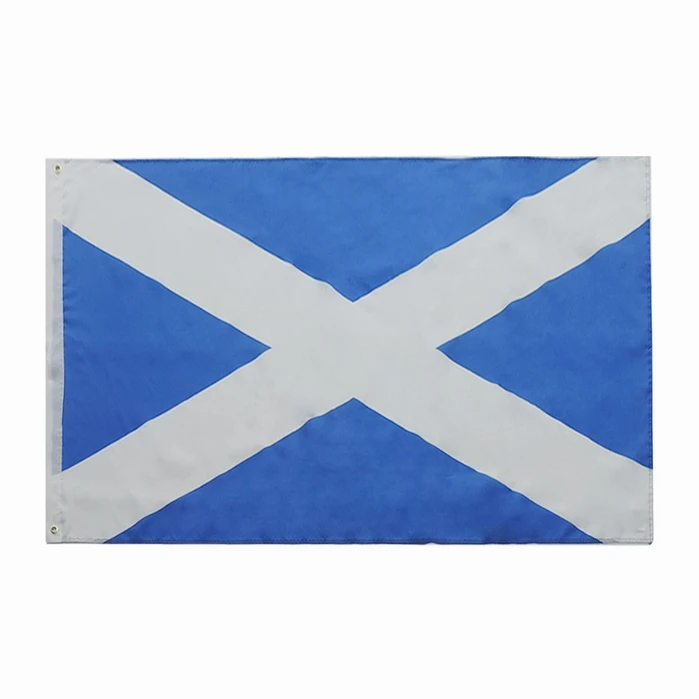 Cờ Scotland 90*150 Cm Chất Liệu Tốt In Màu Sáng - Buy Scotland Cờ ...