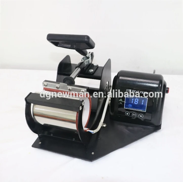 CE Certificate Lying Mug Photo Heat Transfer Press Machine