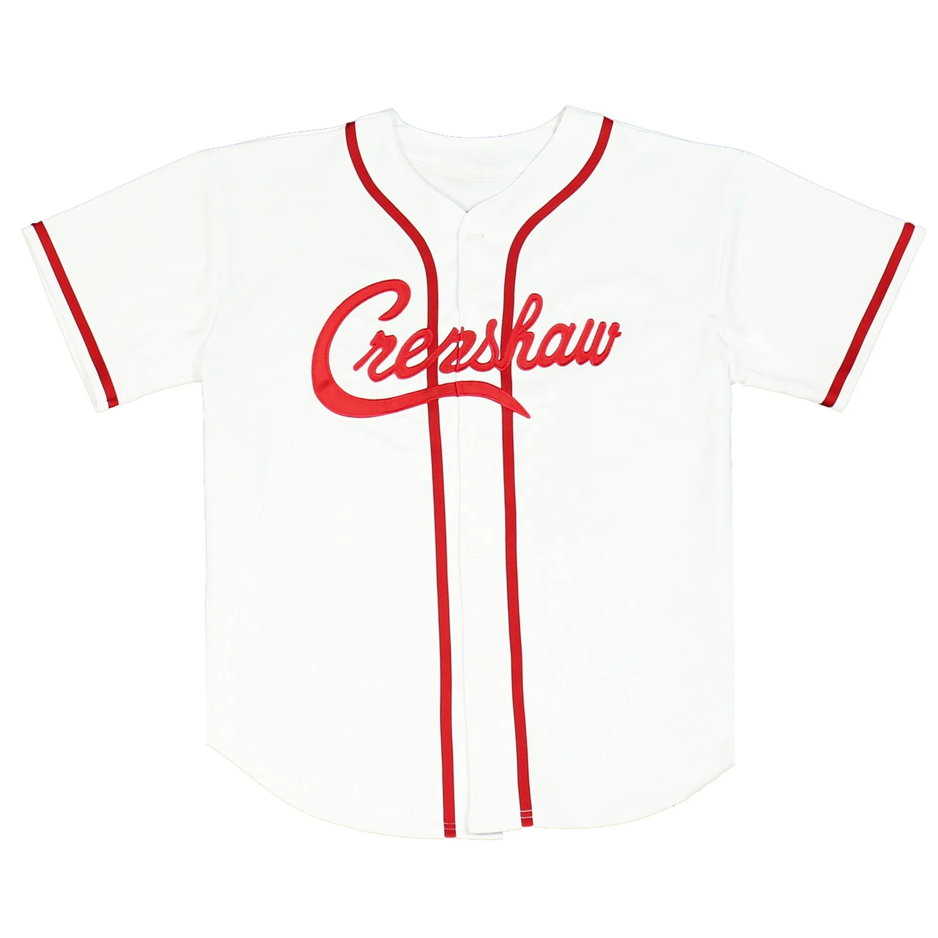 Source Custom design sublimated button up jersey tackle twill jersey  stitched embroidered full button baseball jerseys on m.