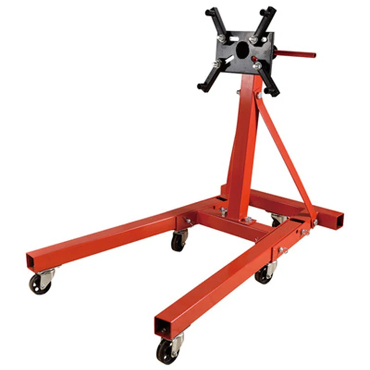 750LBS T Style Rotation Engine Motorcycle Repair Stand for Repairing Car
