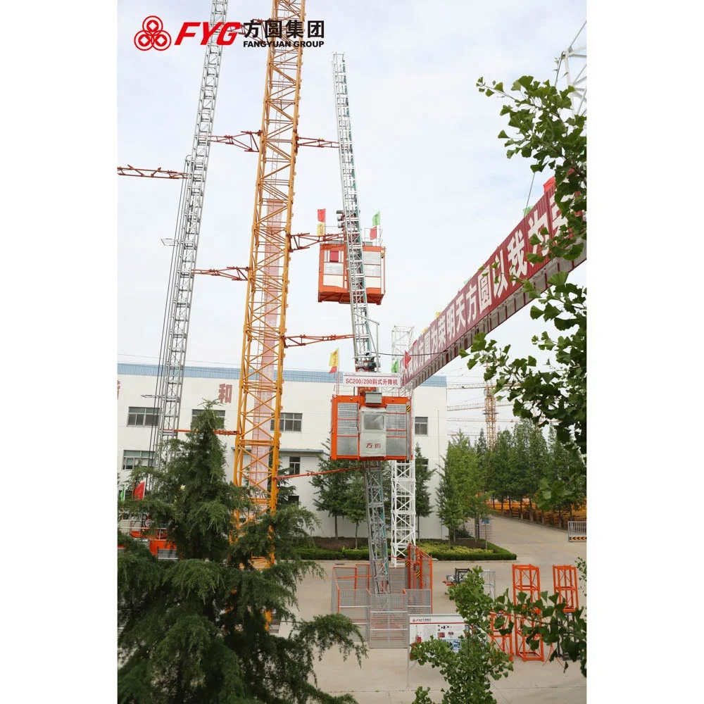 Китай наклонный строительный Лифт FYG