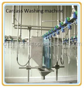 High quality complete hare slaughtering line