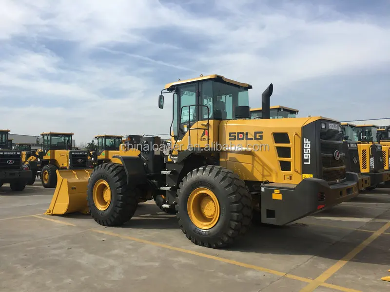 SDLG L956F Whee Loader 5ton Wheel Loader SDLG LG956F LG956L LG956 956