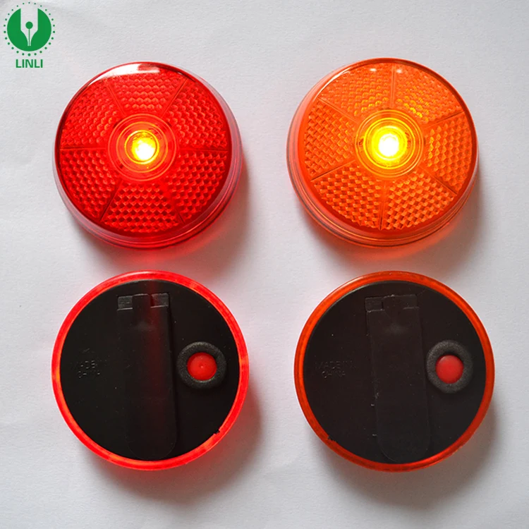 blinking rear bike light