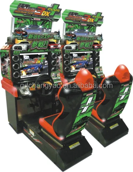 まーみん Wangan Midnight Maximum Tune 5 - Arcade Video Game Coinop