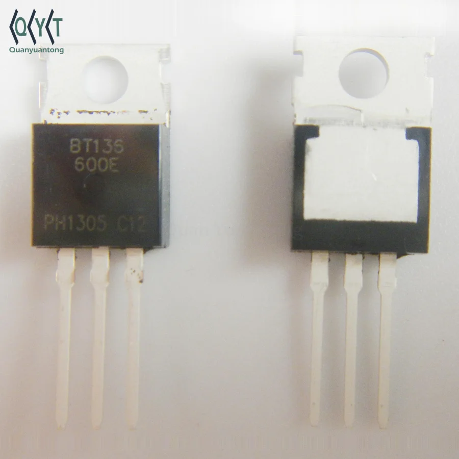 
К-220 Triac контрольный тиристорный BT136-600E BT136-600 BT136 