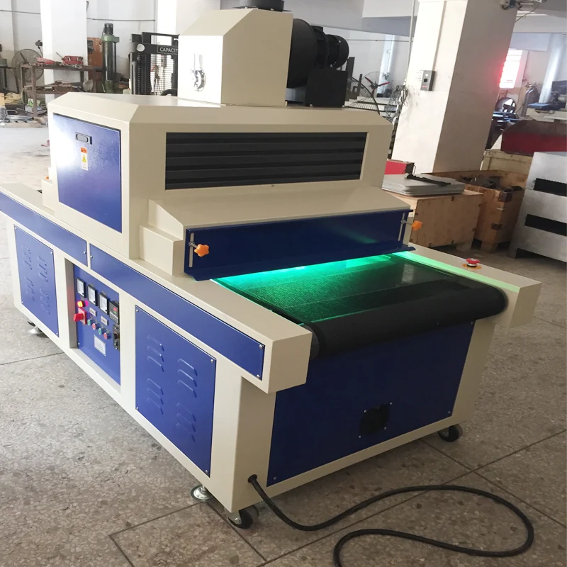 Customized Screen Printing UV Tunnel Dryer UV LED Curing Machine Coating Varnish Uv Machine