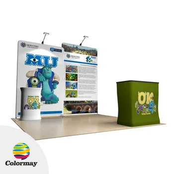 Exhibition Ideas Standard Portable Hot Sale 10ft 3x3 Trade Show Booth Exhibit Display