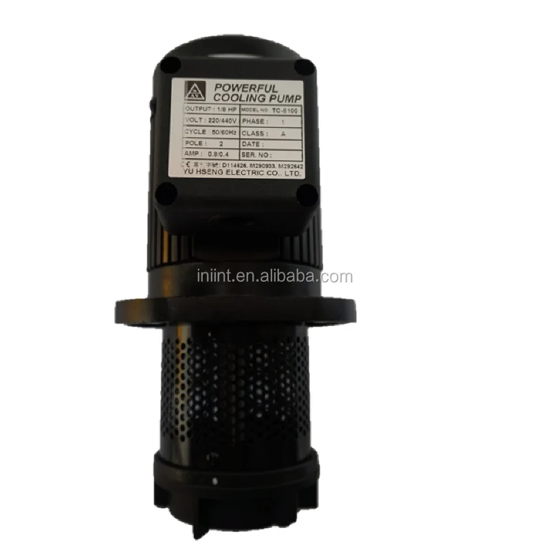 1/8 HP Lathe Milling Machine Tool Immersion Coolant Pump 100 mm Stem