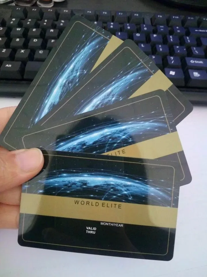 Wholesale JCOP JAVA Dual Interface Smart Cards P71 Chip 150K RFID Inkjet Blank Card EMV Contact Ic Card With Magnetic Stripe
