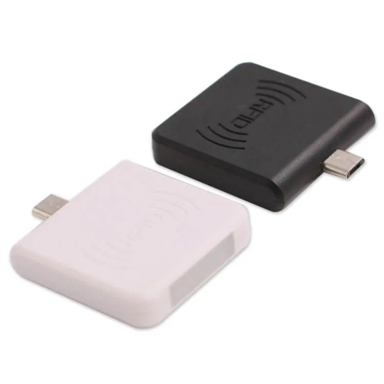 Smart ID/IC RFID Card Reader for Android External ABS Micro USB OTG 13.56 MHz Frequency