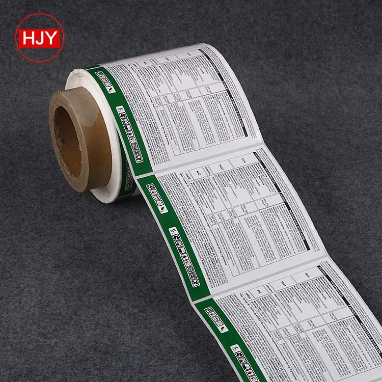 custom sticker rolls