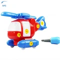 XFC Baby Kids 3D DIY Cute Cartoon Assemble Building Puzzle Toy Airplane Model Educational Learning Toy