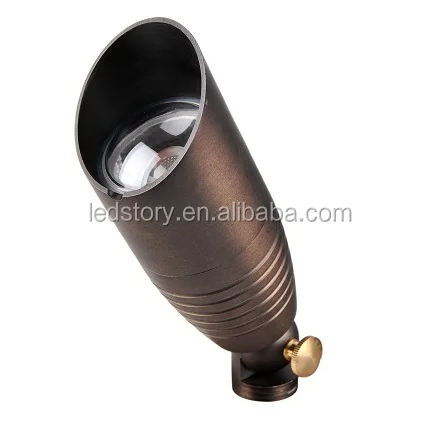 Ландшафтное освещение от производителя наружный Ландшафтный латунный светильник светодиодный водонепроницаемый