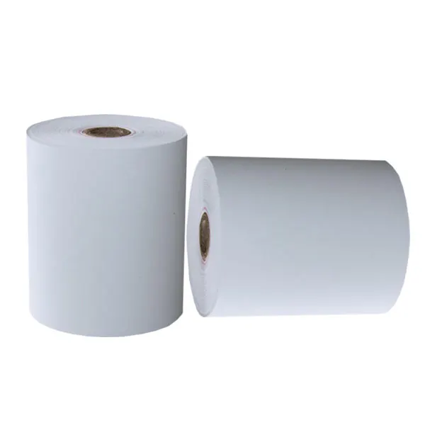 2 Ply Continuous Carbonless Printing Paper Color Register Paper Roll
