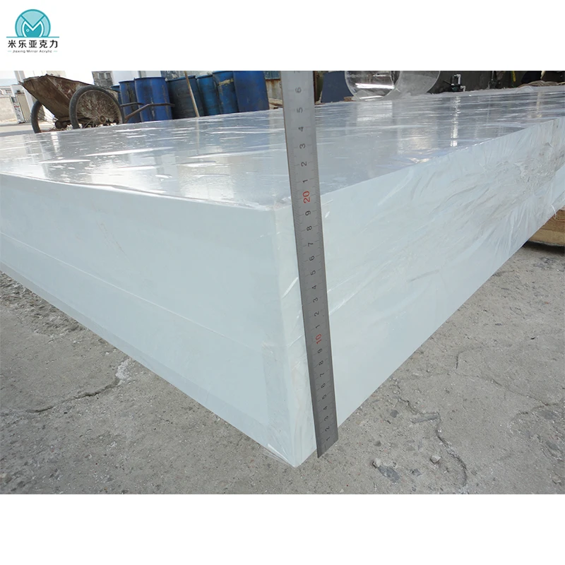 PMMA Cast Acrylic Sheet Plexiglass Plate
