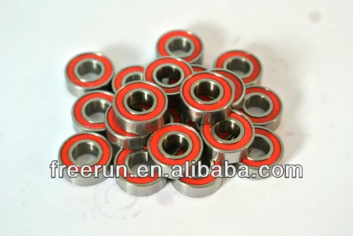Serpent Impulse PRO 1/10 Scale 4WD Bearing set Quality RC Ball Bearings 