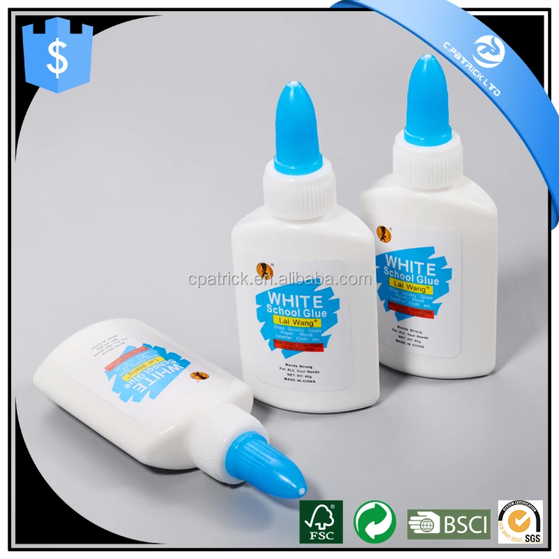 2022 Best Selling Washable 40ml White School Glue for Quilling Crafts -  China Wood White Glue Adhesive, White Glue