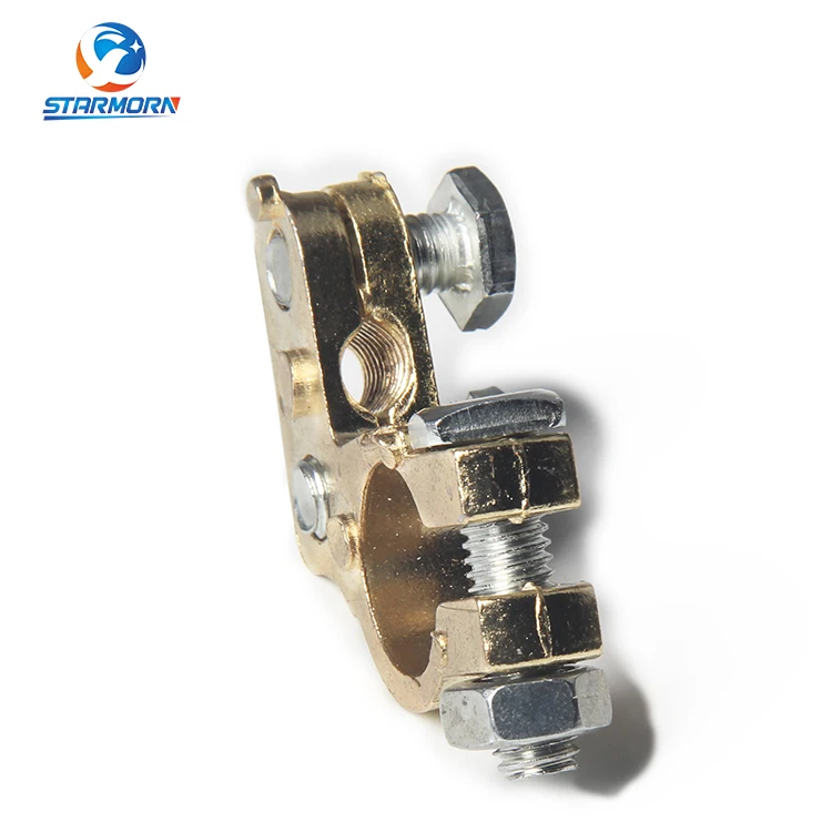 Copper Battery Terminal Connectors Car Terminal Clamp Aluminium Battery Terminals