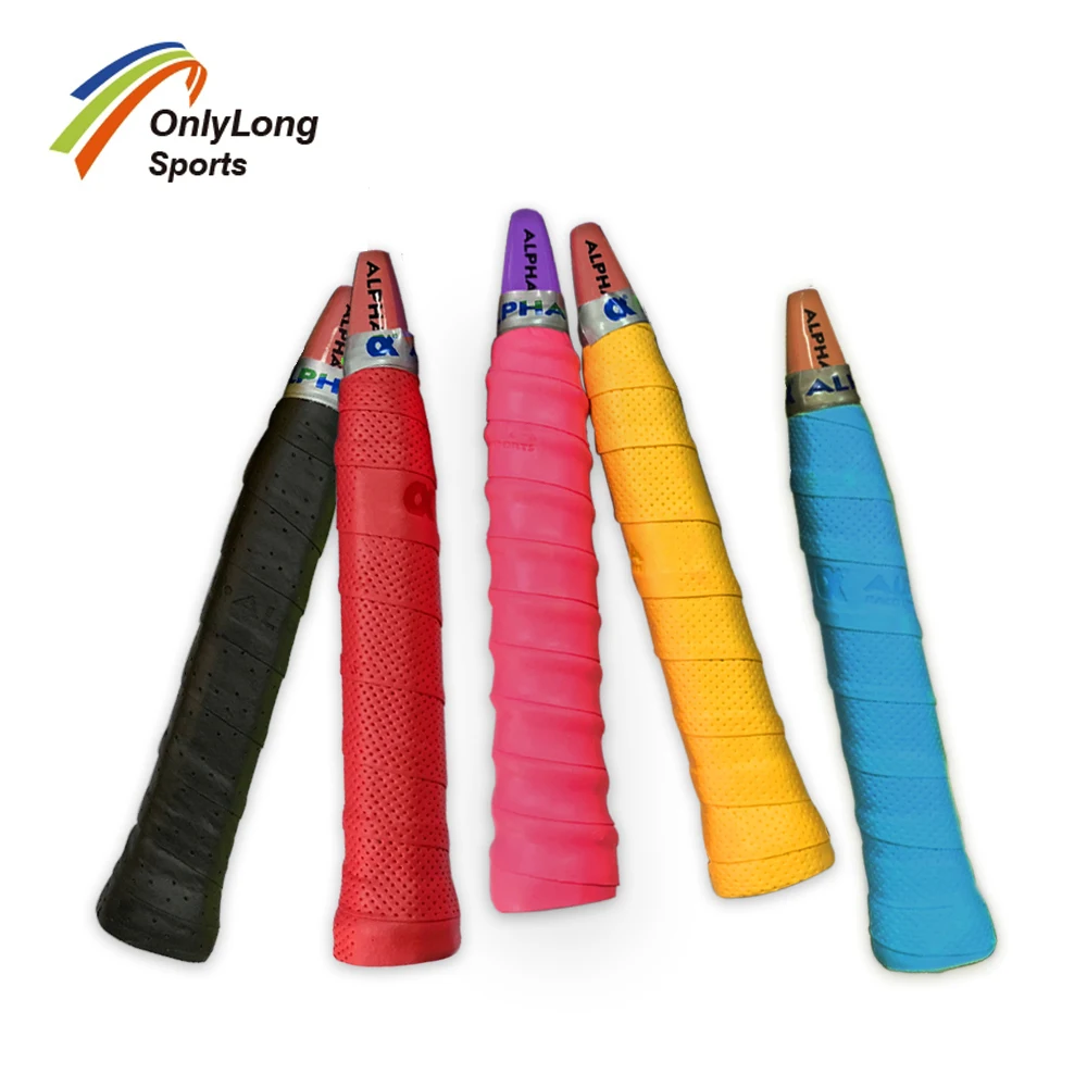 OEM Customized Logo Tennis Racket Grip Quality Tennis Racket Over Grip  Overgrips - China Bicycle Overgrip and Softball Bat Overgrip price