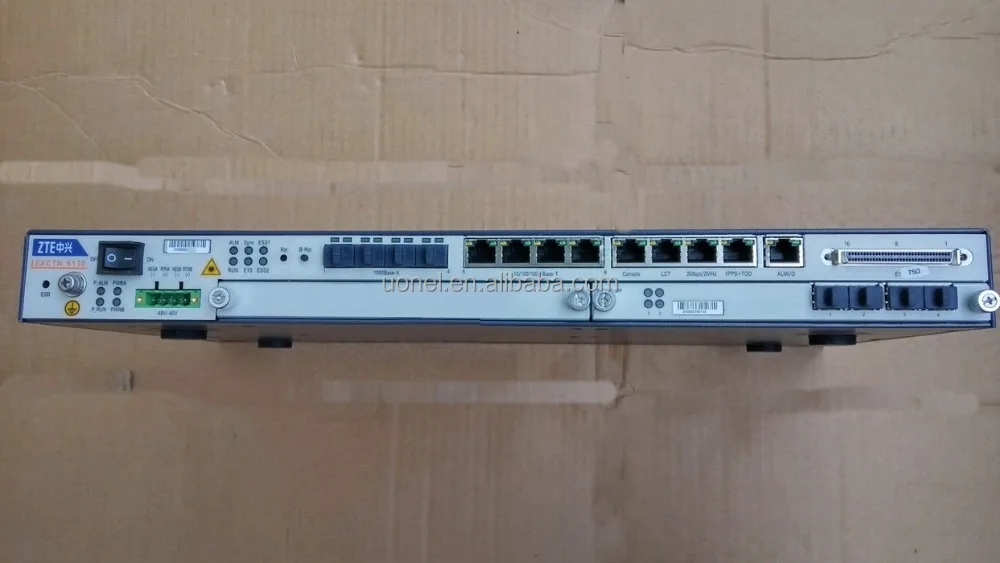 ZXCTN 6130  ZXCTN6130 Multiple Service Packet Transport Platform  PTN6130