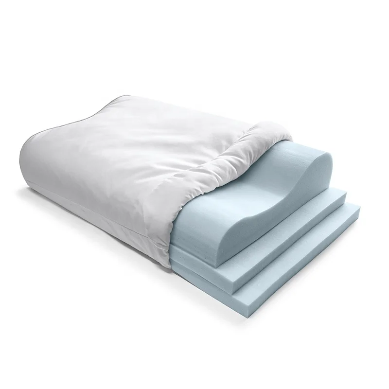 double contour pillow