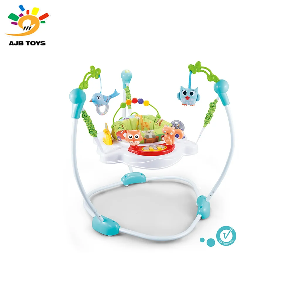 Пластиковый детский стул для прыжков с подсветкой и