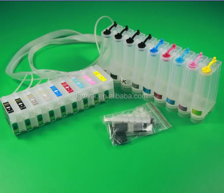 continuous ink systems for epson printers