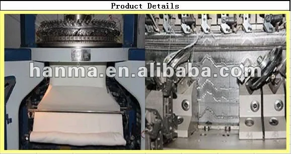 Velvet Shearing Circular Knitting Machine(velour Fabric)/textile  Machine