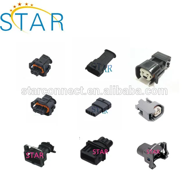 Conector de repuesto para coche - Inyector diésel - DELP DJ70229A-3.5