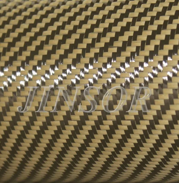 Carbon / Zylon Hybrid Plate — Hillside Composites
