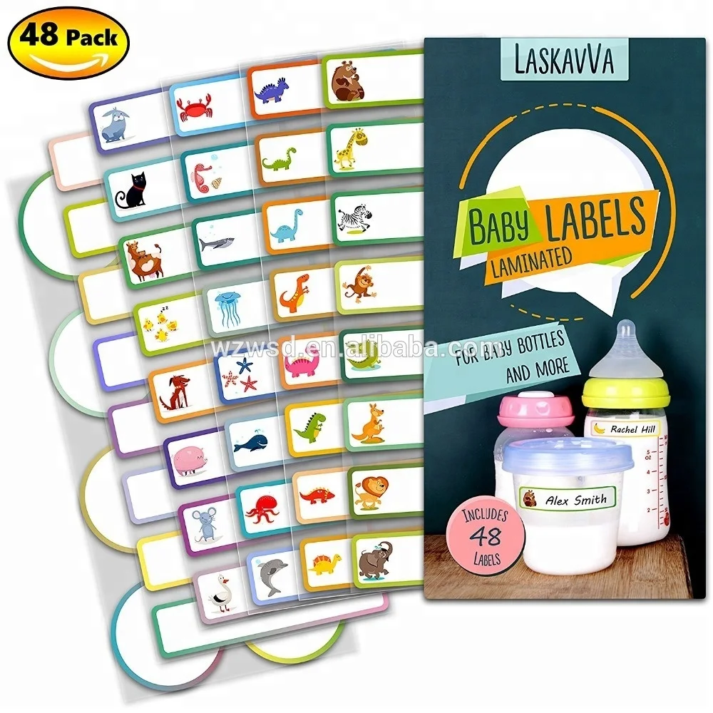 Etiquettes Adhesives Personnalisees Pour Biberons De Bebes Pour Soins Du Jour Nom Des Enfants Etiquette Auto Collante Sur Resistant A L Eau Lavable Au Lave Vaisselle Buy Autocollant De Stratification D Individu Etiquette De Bouteille De Bebe