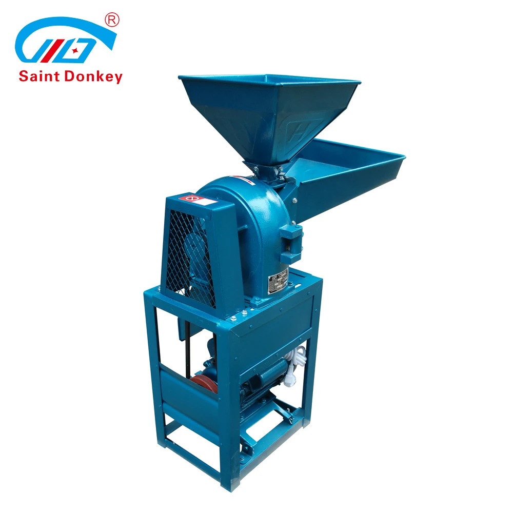 High Efficiency Powder Crusher Grain Grinding Machine Fine Flour Mill